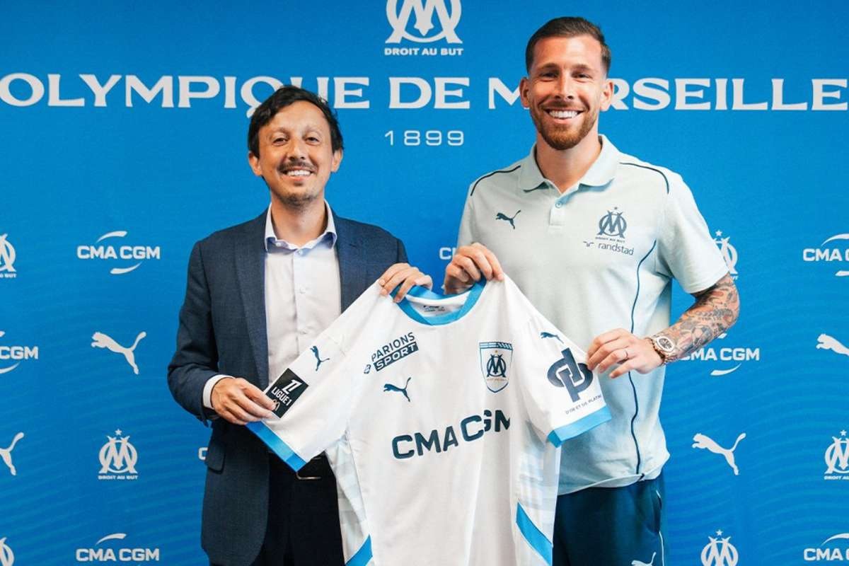Pierre-Emile Hojbjerg Marseille Tottenham 