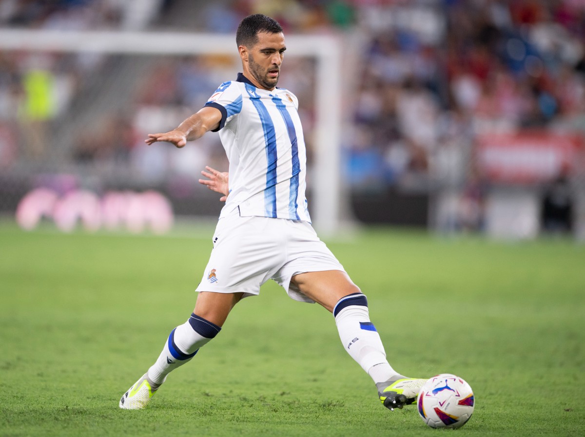 atletico madrid real sociedad mikel merino Arsenal want to sign Mikel Merino.