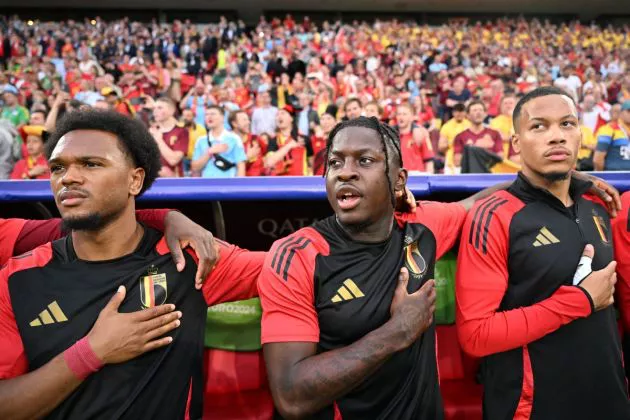 belgium players anthem