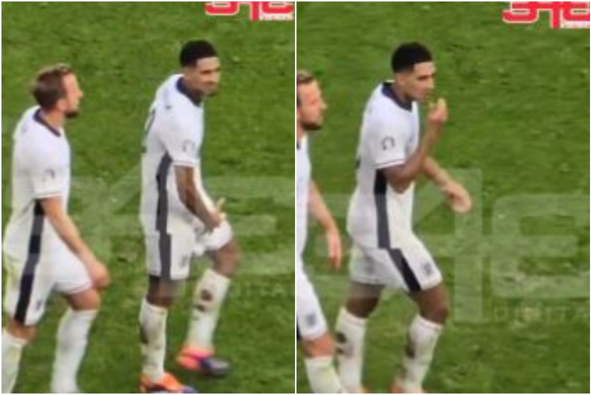 bellingham gesture