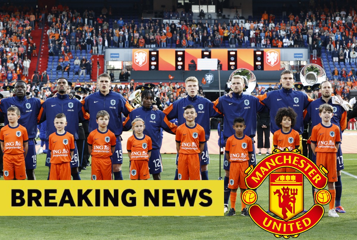 breaking news de ligt netherlands line up