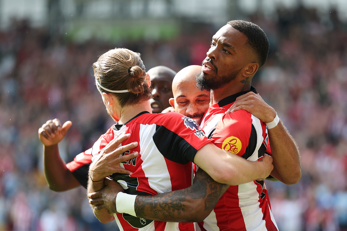 Ivan Toney Brentford 