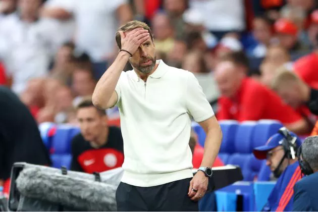 england vs slovakia gareth southgate