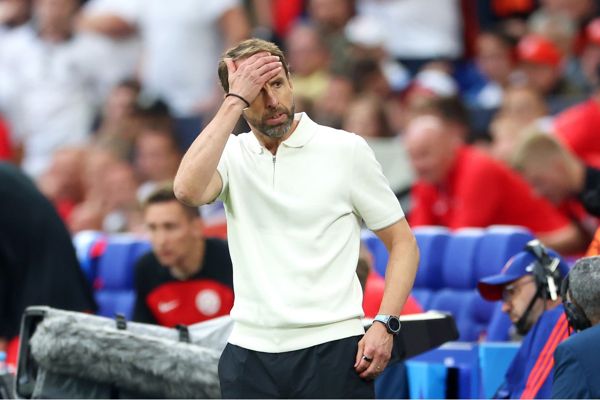 england vs slovakia gareth southgate
