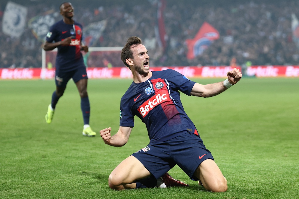 PSG Fabian Ruiz Arsenal