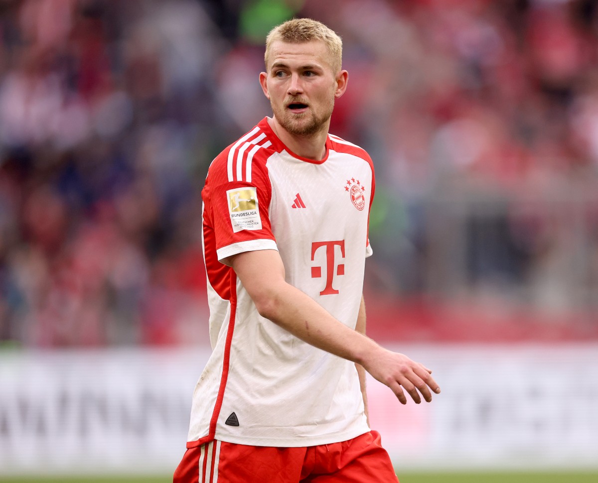 Man United Matthijs de Ligt Man United Matthijs de Ligt