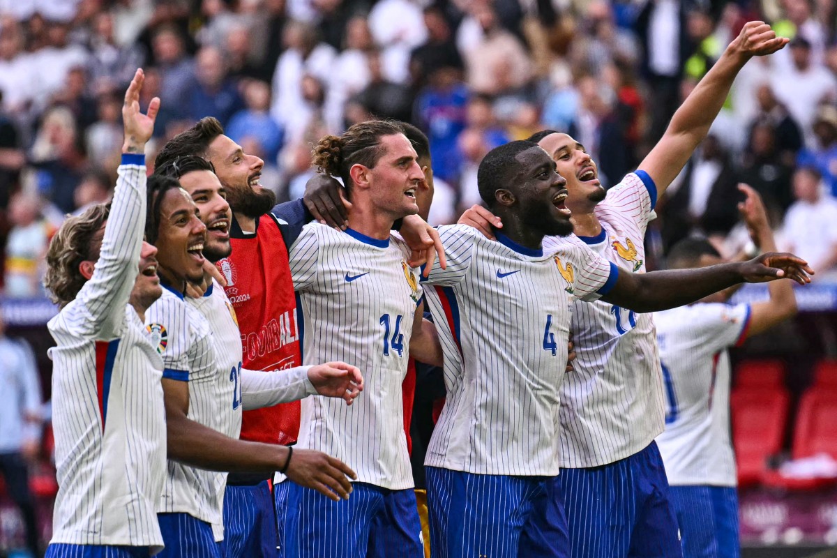 france rabiot saliba etc