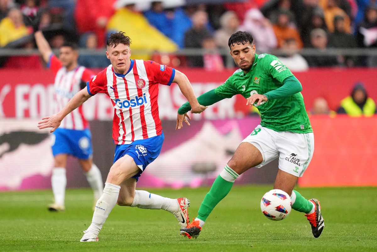 girona vs real betis Viktor Tsygankov