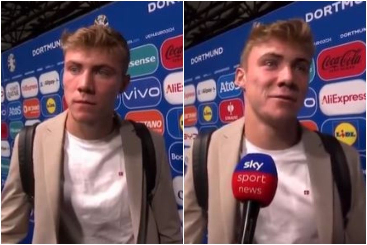 hojlund interview euro 2024