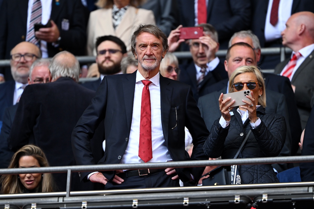 Sir Jim Ratcliffe has big plans for Man United. (Photo by Mike Hewitt/Getty Images)