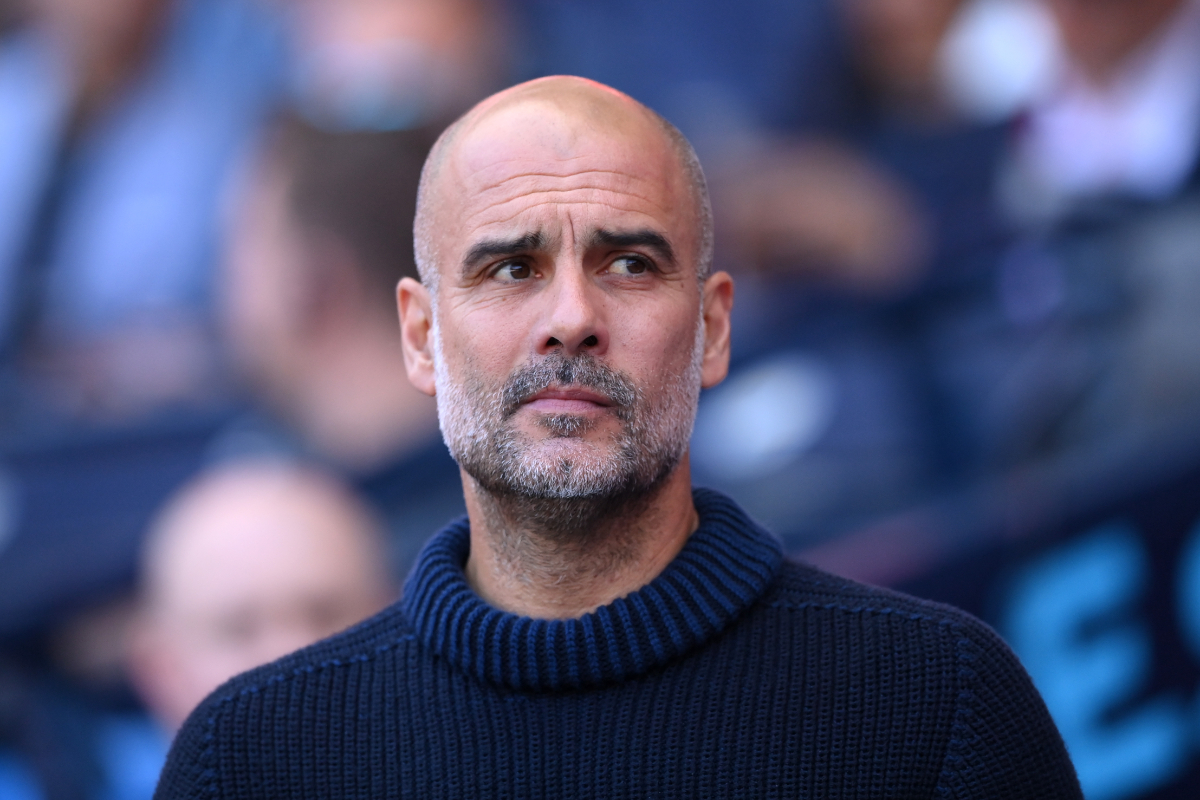 Pep Guardiola has commented on the Ederson transfer saga