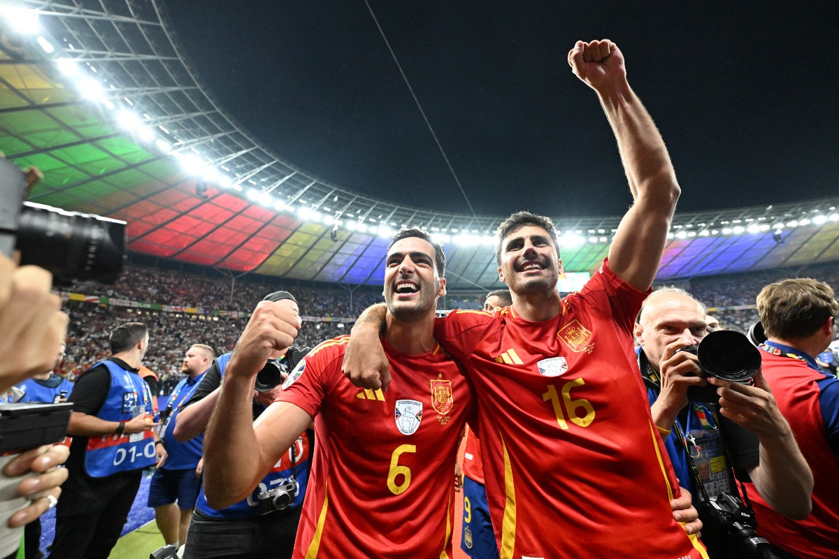 mikel merino and rodri Spain's midfielder Mikel Merino is top of Arsenal's wish list