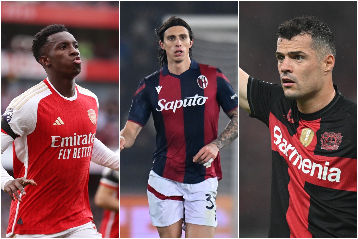 nketiah calafiori xhaka