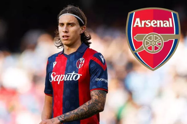 riccardo calafiori arsenal