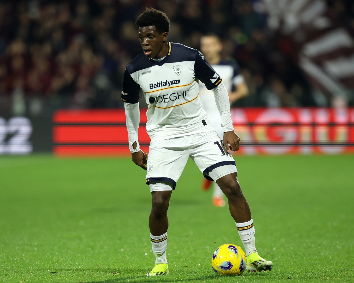 serie a dorgu Man United and Tottenham keen on Patrick Dorgu.