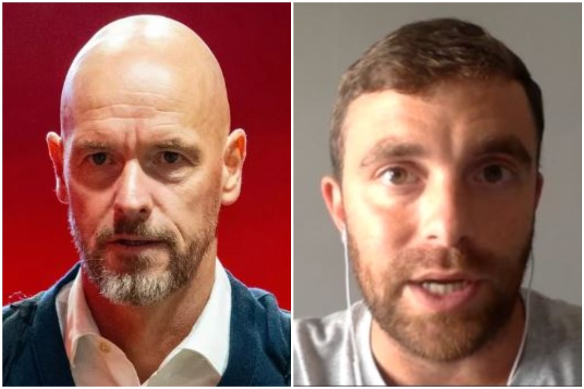ten hag and romano image