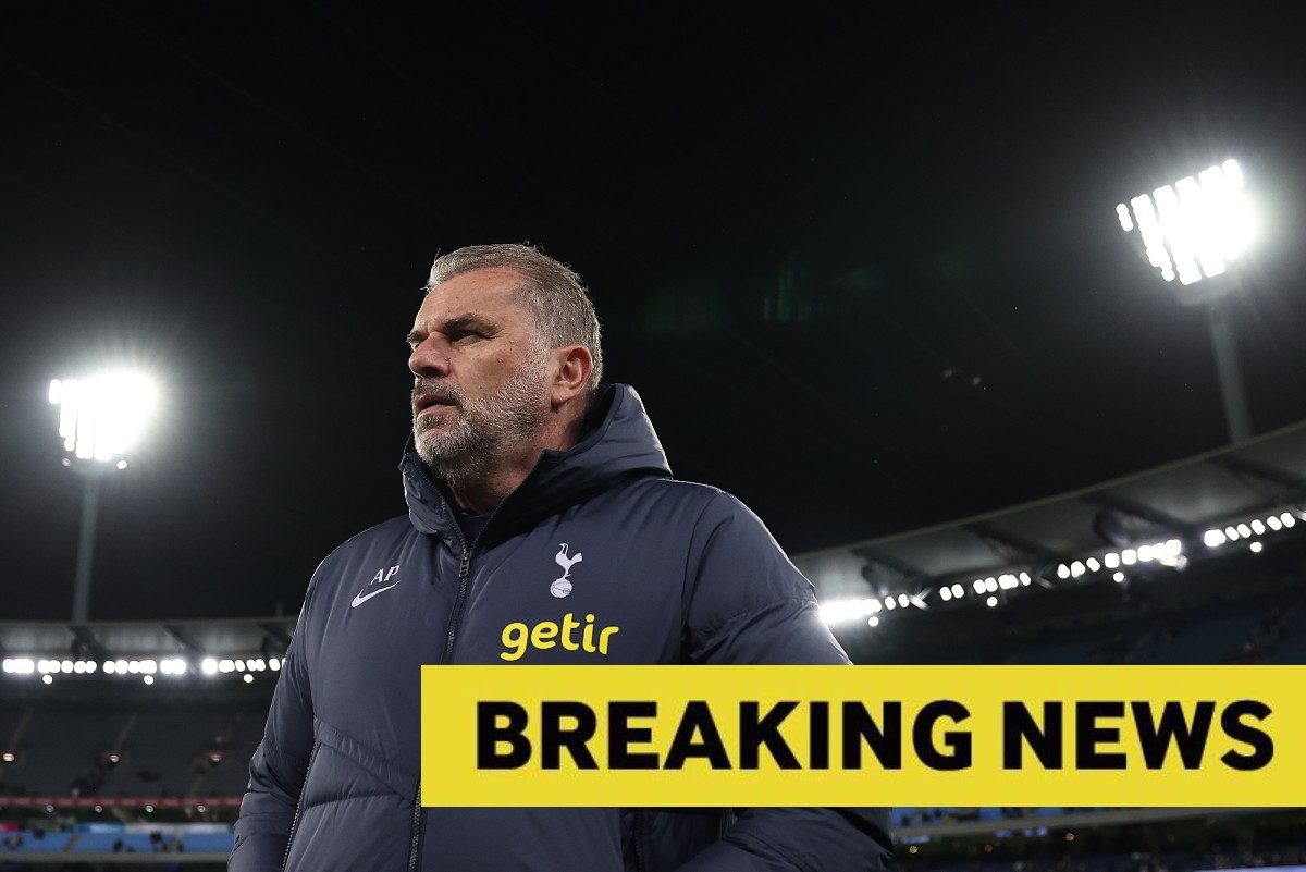 tottenham postecoglou breaking news