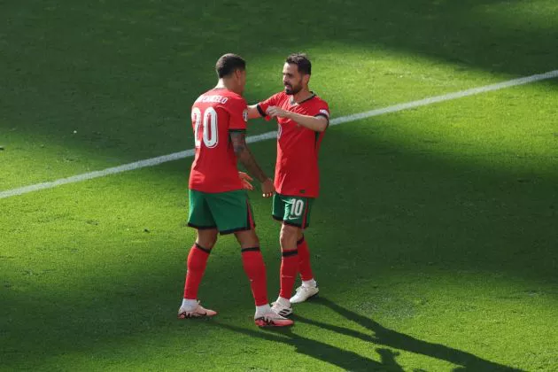 turkey portugal cancelo bernardo silva