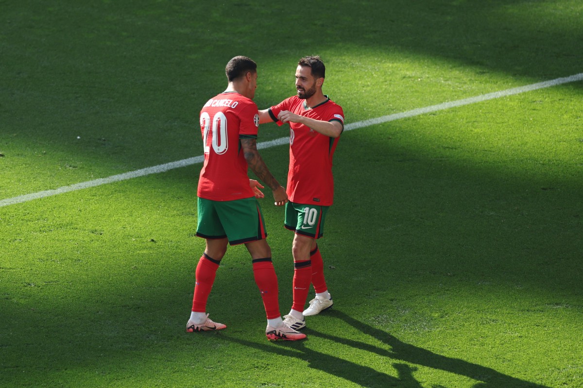 turkey portugal cancelo bernardo silva