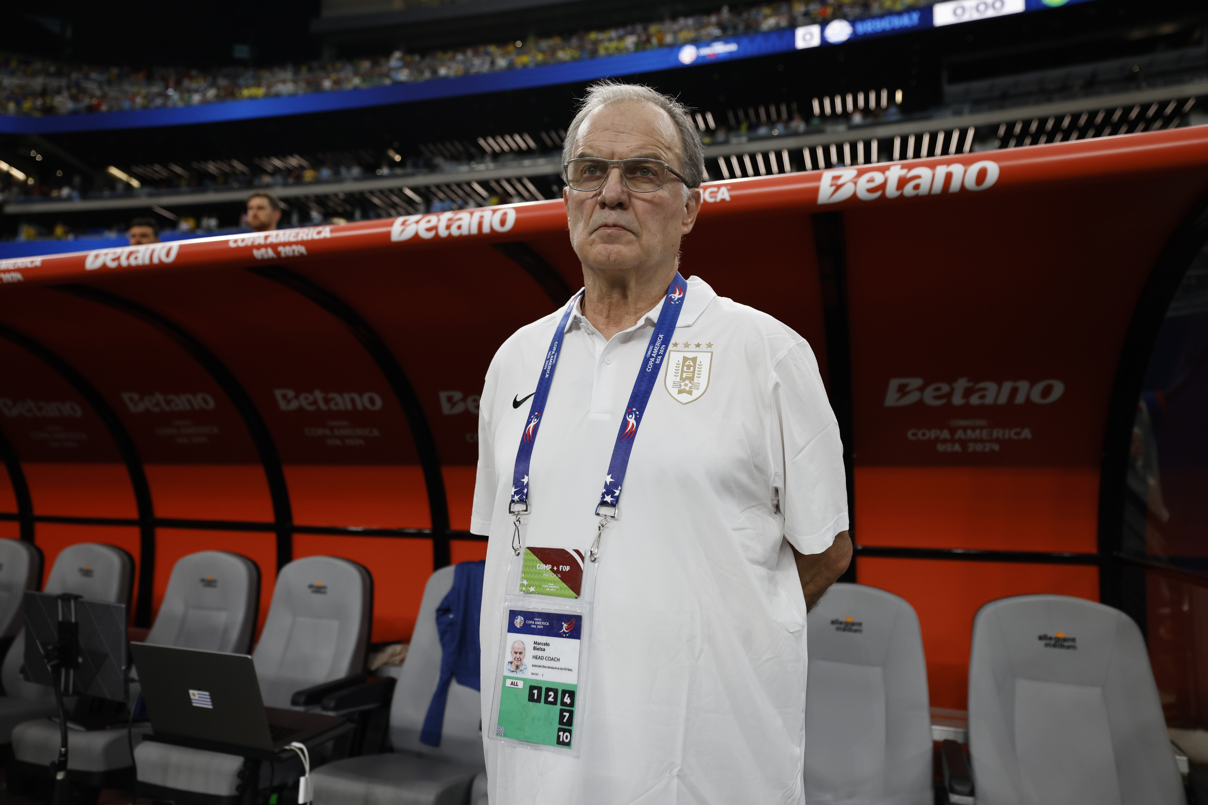 Former Leeds manager Marcelo Bielsa