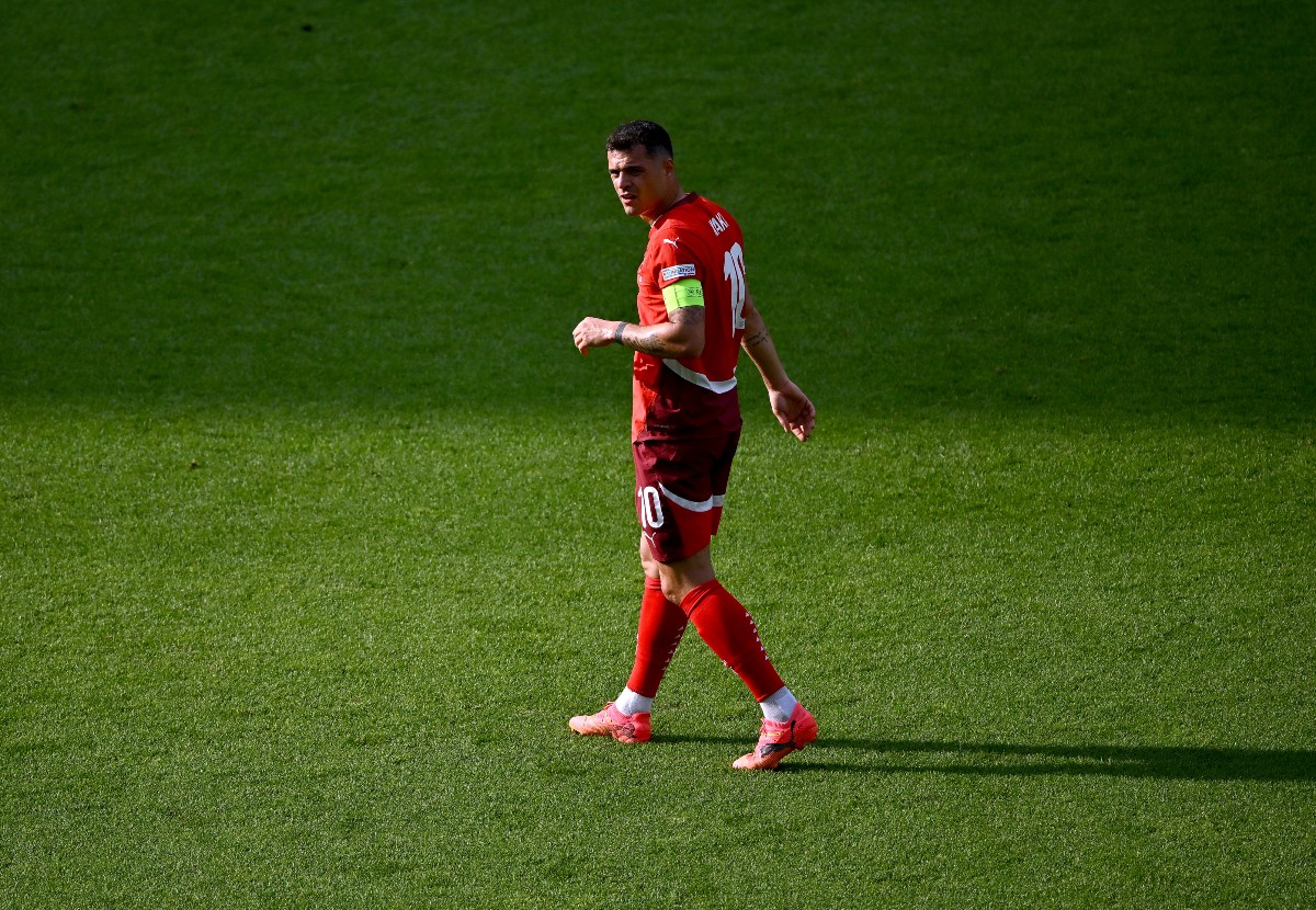 xhaka switzerland vs italy xhaka switzerland vs italy