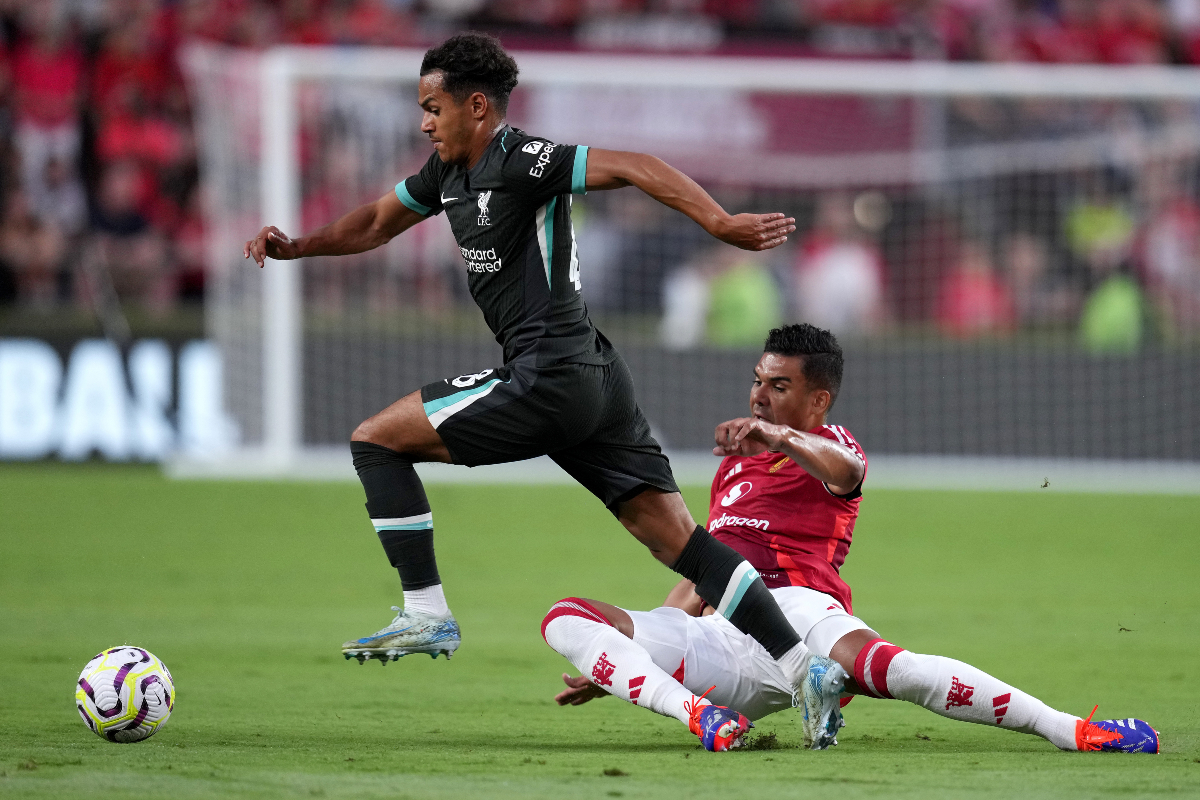 Liverpool have placed a price tag of around €30m on Fabio Carvalho