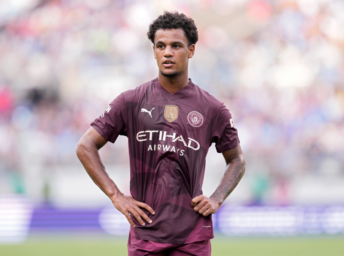 Chelsea v City Oscar Bobb Chelsea v City Oscar Bobb