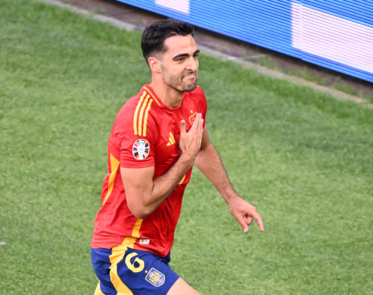 Merino Spain Euros Arsenal have had a bid rejected for Mikel Merino