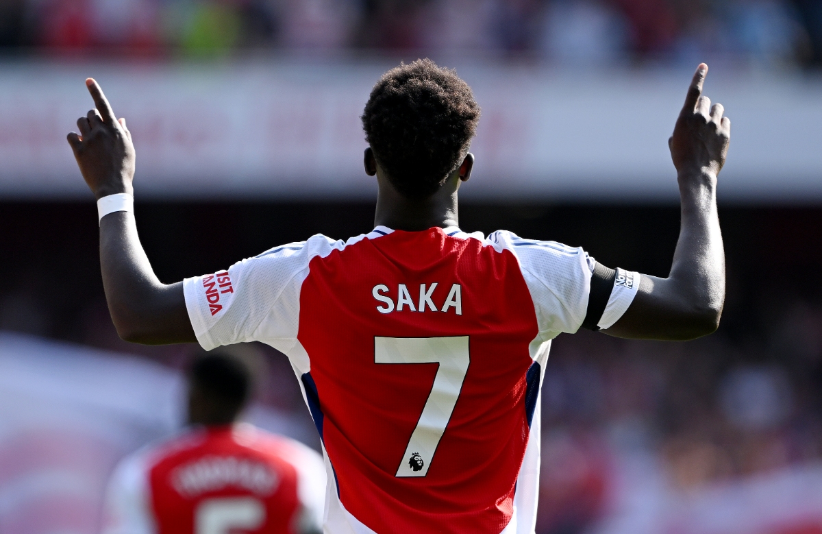 Arsenal Bukayo Saka