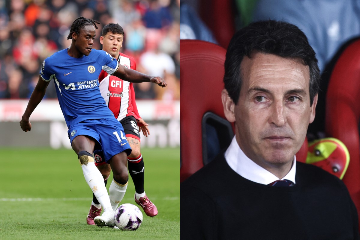 chalobah emery Chelsea's Trevoh Chalobah is wanted by Unai Emery at Aston Villa