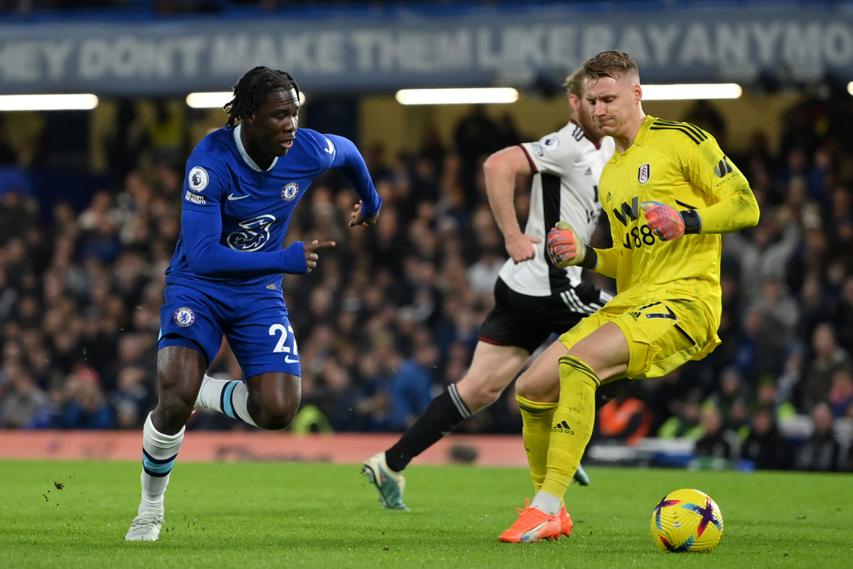 David Datro Fofana in action for Chelsea