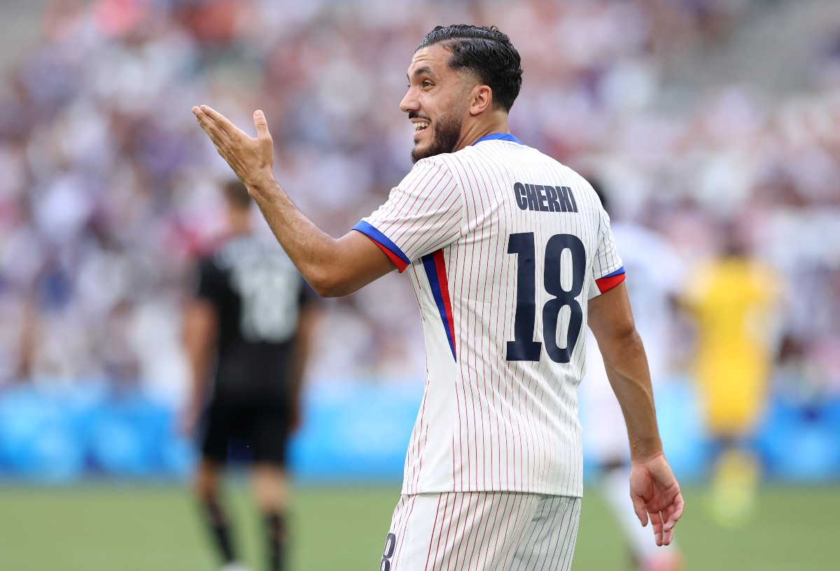 Liverpool are interested in Lyon's Rayan Cherki