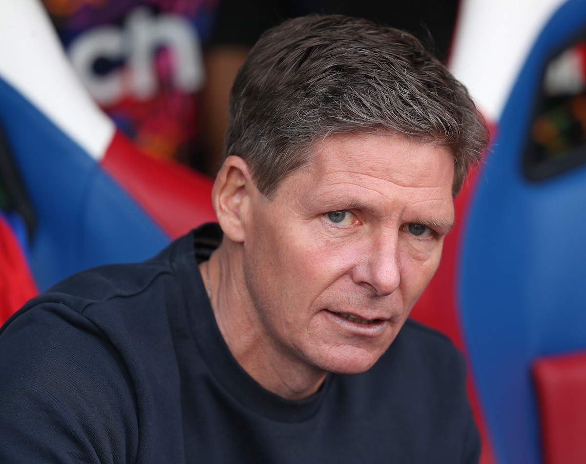 Crystal Palace Oliver Glasner