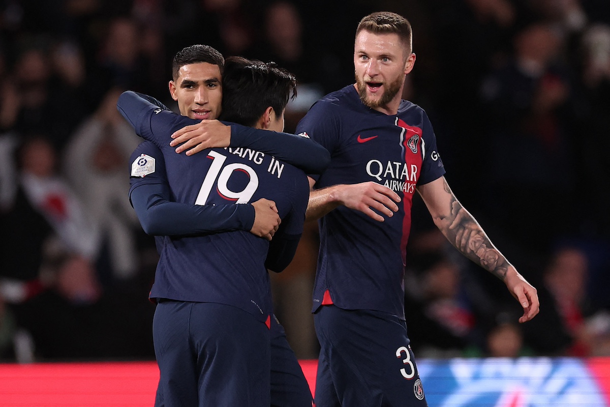 PSG defender Milan Skriniar is offered to Aston Villa
