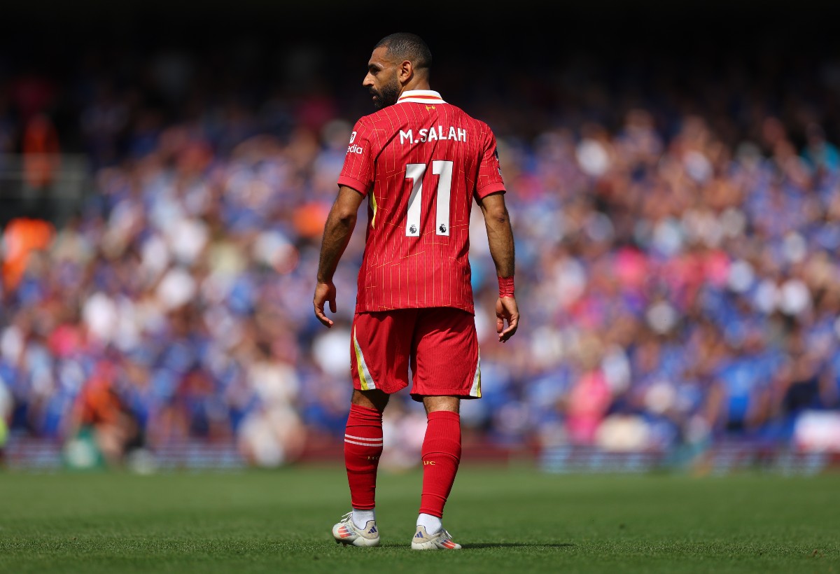 Graeme Souness thinks Mo Salah will leave Liverpool.