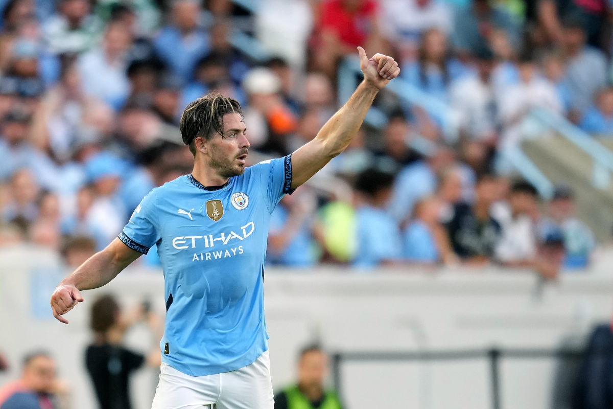 Jack Grealish wants to remain at Man City this season