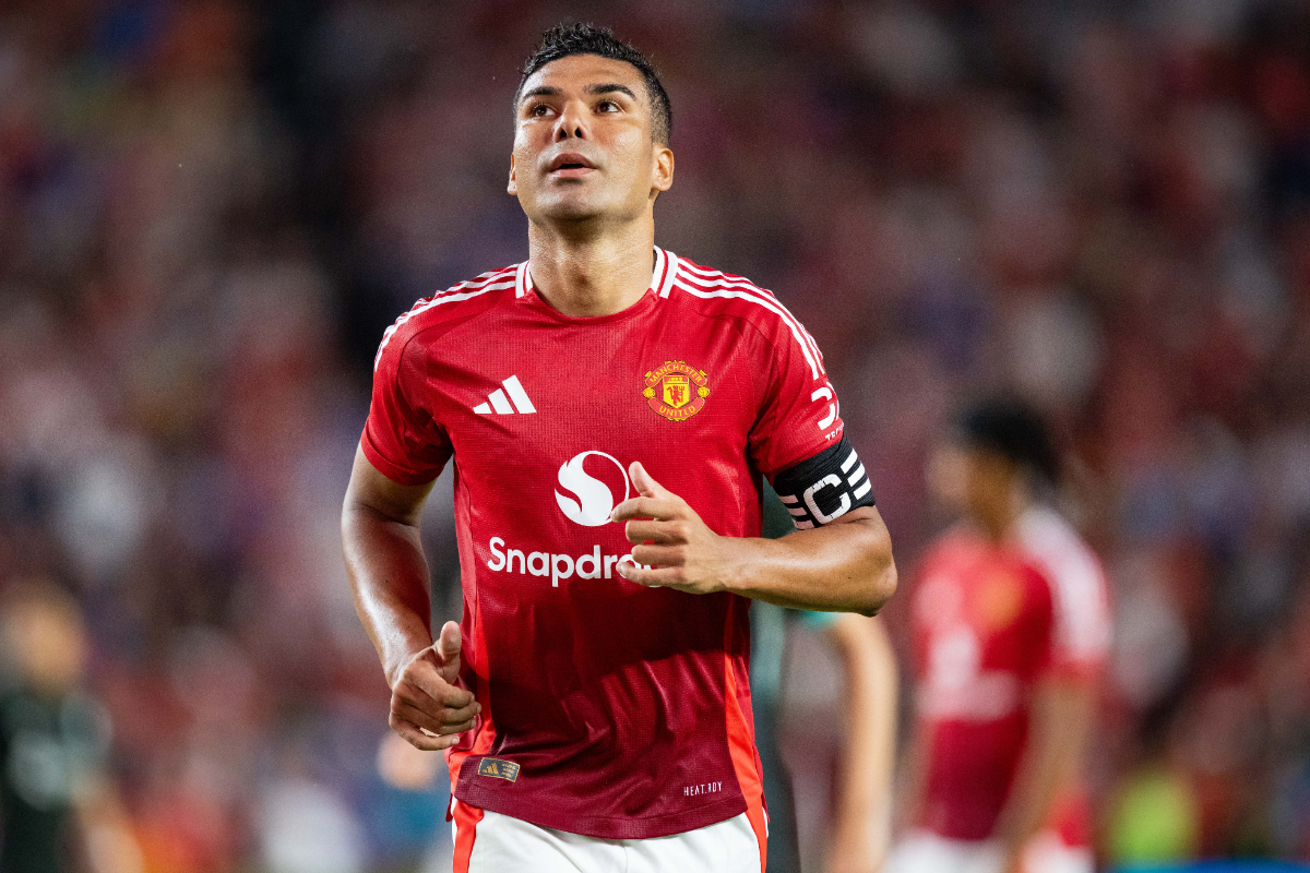 Man United Casemiro Casemiro has struggled at Man United in recent months