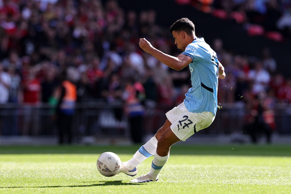 Matheus Nunes could be sold by Manchester City.