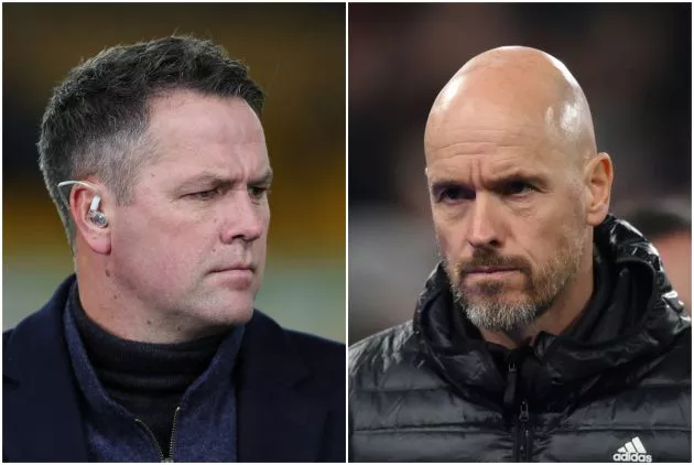 michael owen erik ten hag