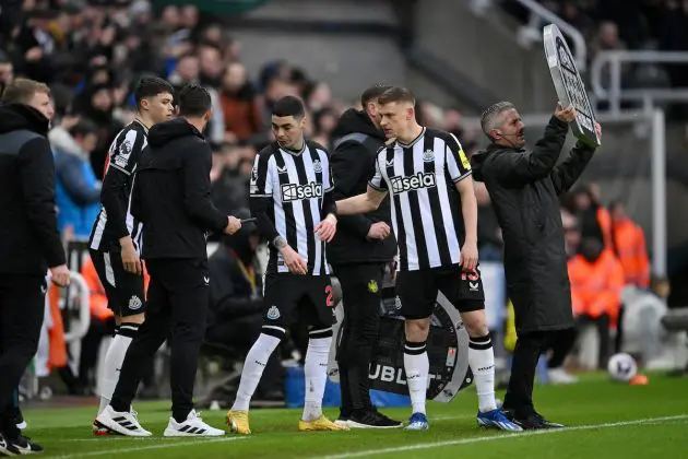 Miguel Almiron Newcastle