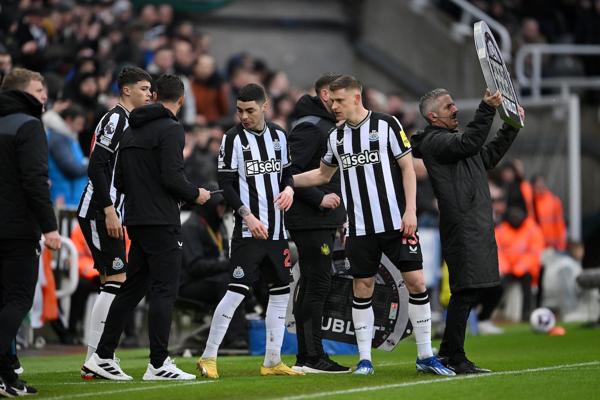 Miguel Almiron Newcastle