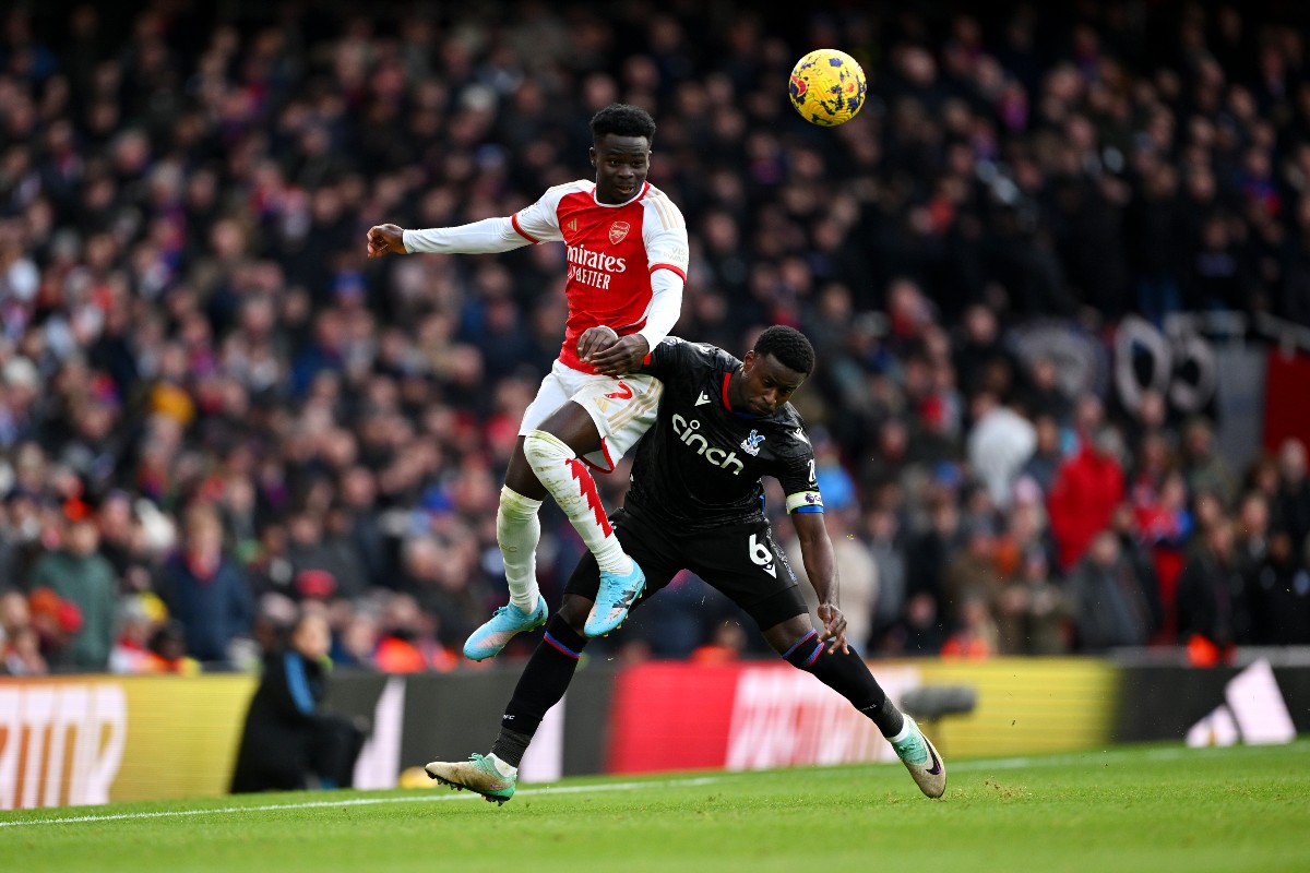 saka guehi arsenal palace