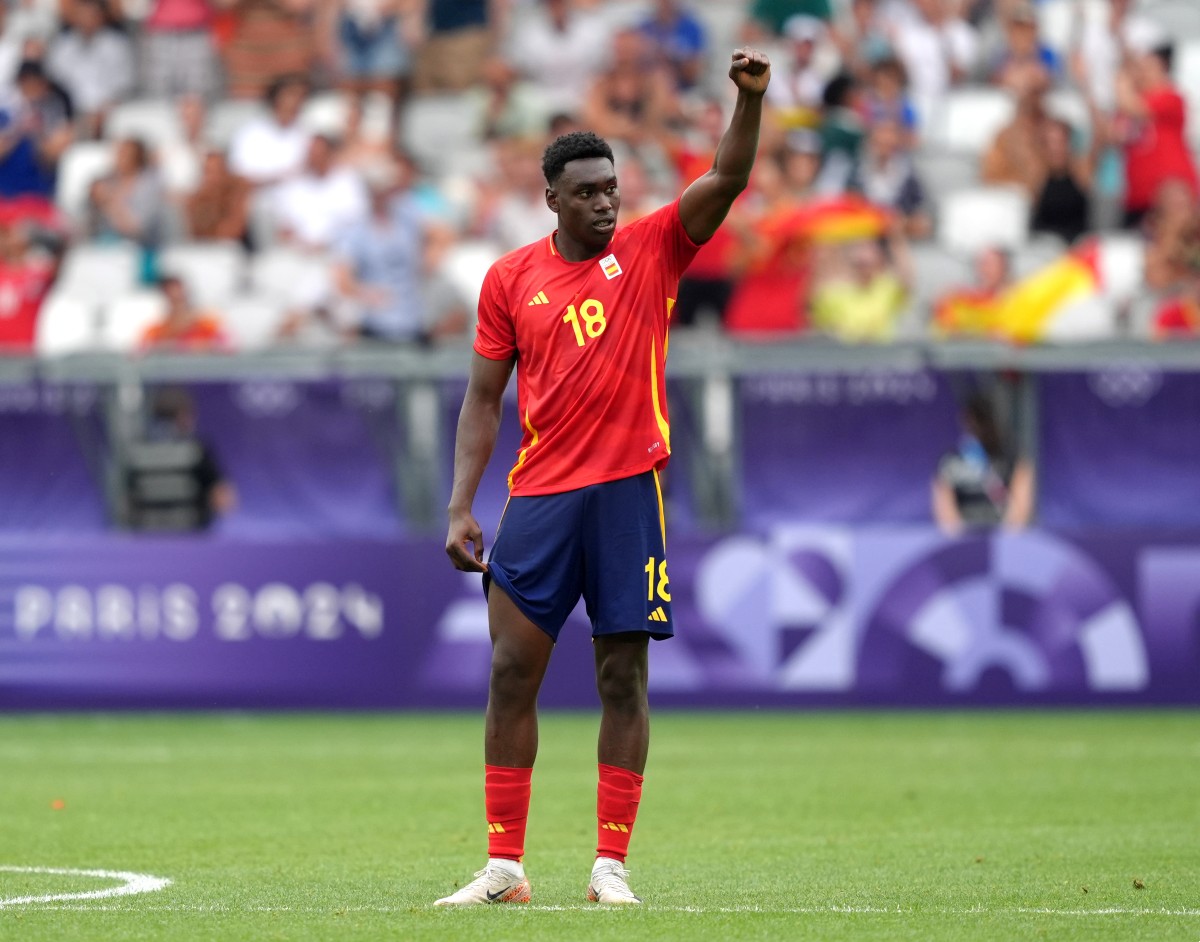 samu omorodion spain olympics