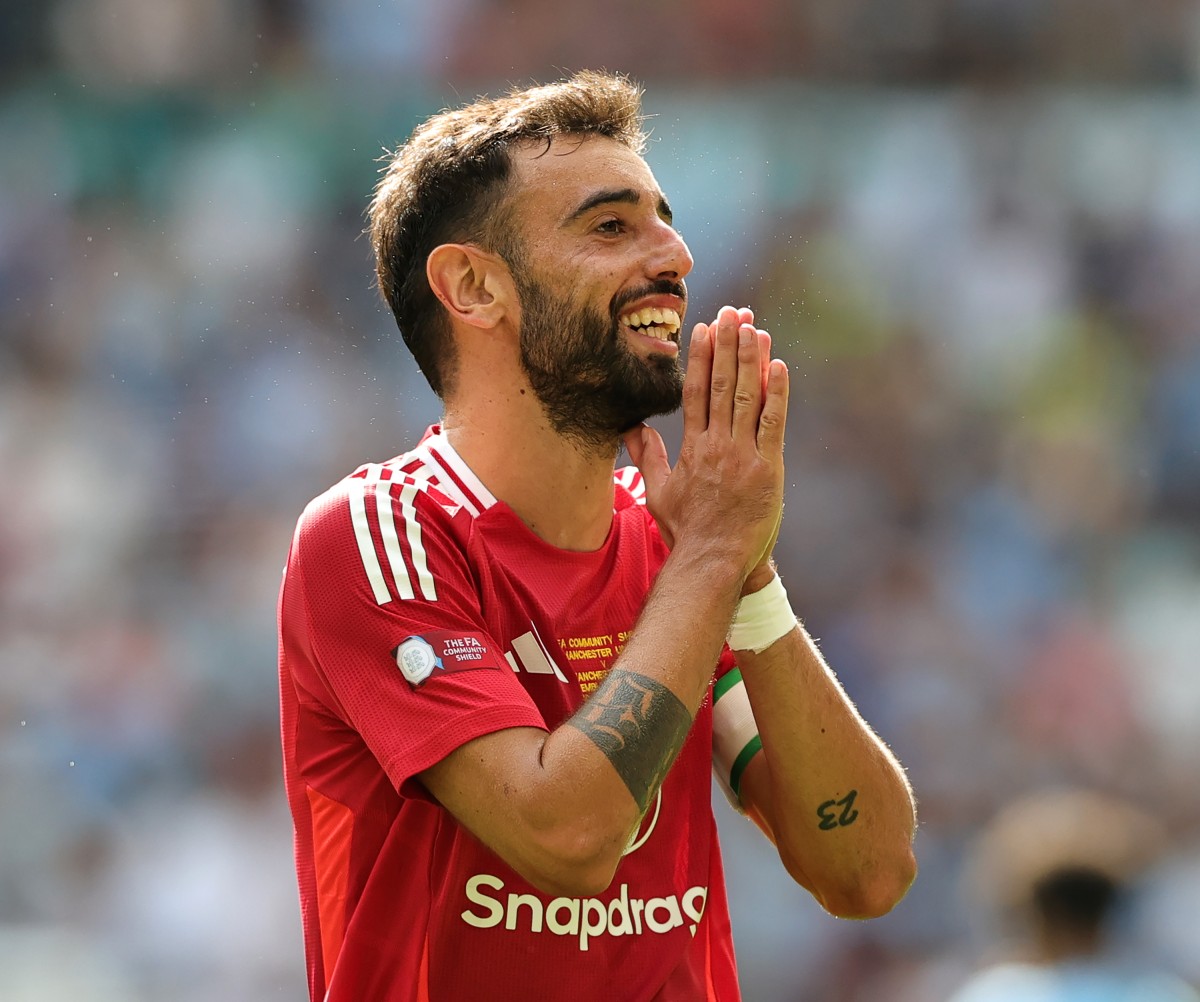 man united bruno fernandes