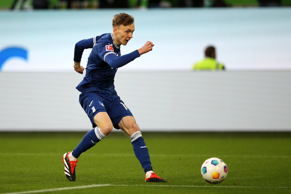 Liverpool are interested in Hoffenheim's Maximilian Beier