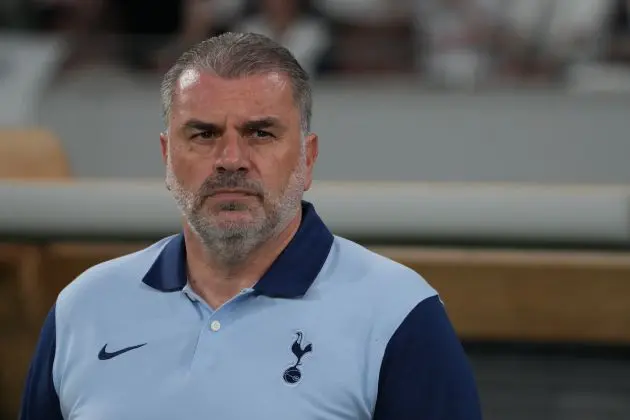 Tottenham Ange Postecoglou