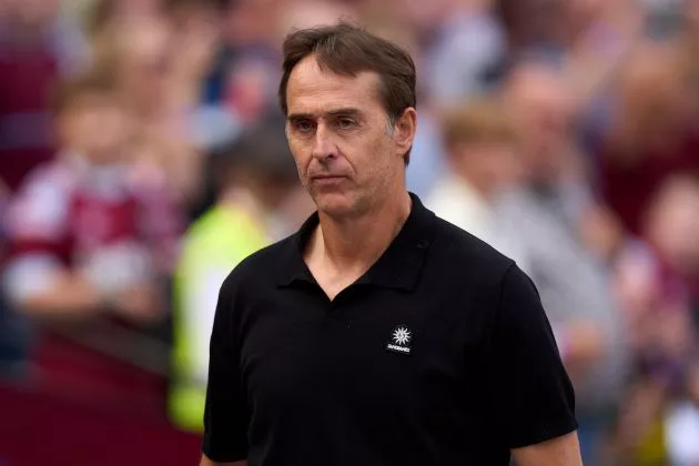 West Ham United Julen Lopetegui
