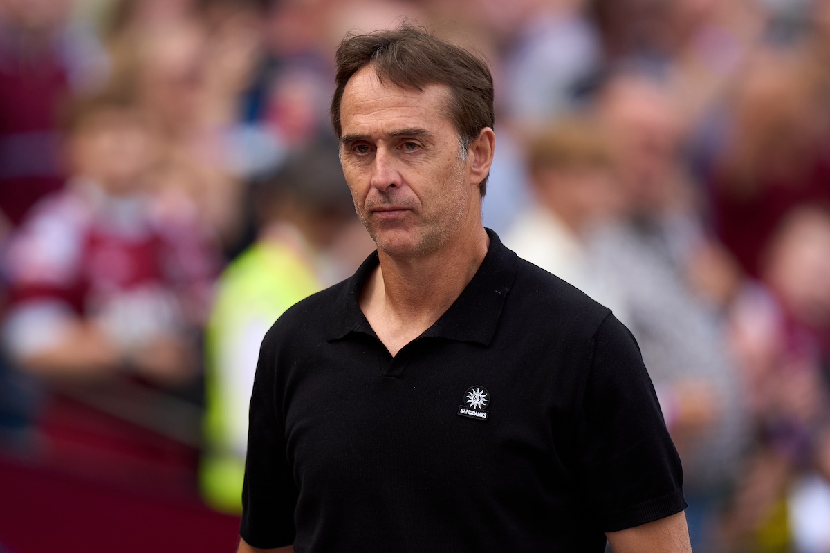 West Ham United Julen Lopetegui