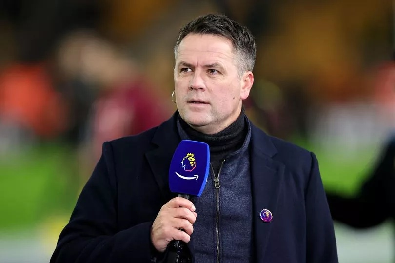 Michael Owen doing punditry work (Image: Photo by David Rogers/Getty Images)