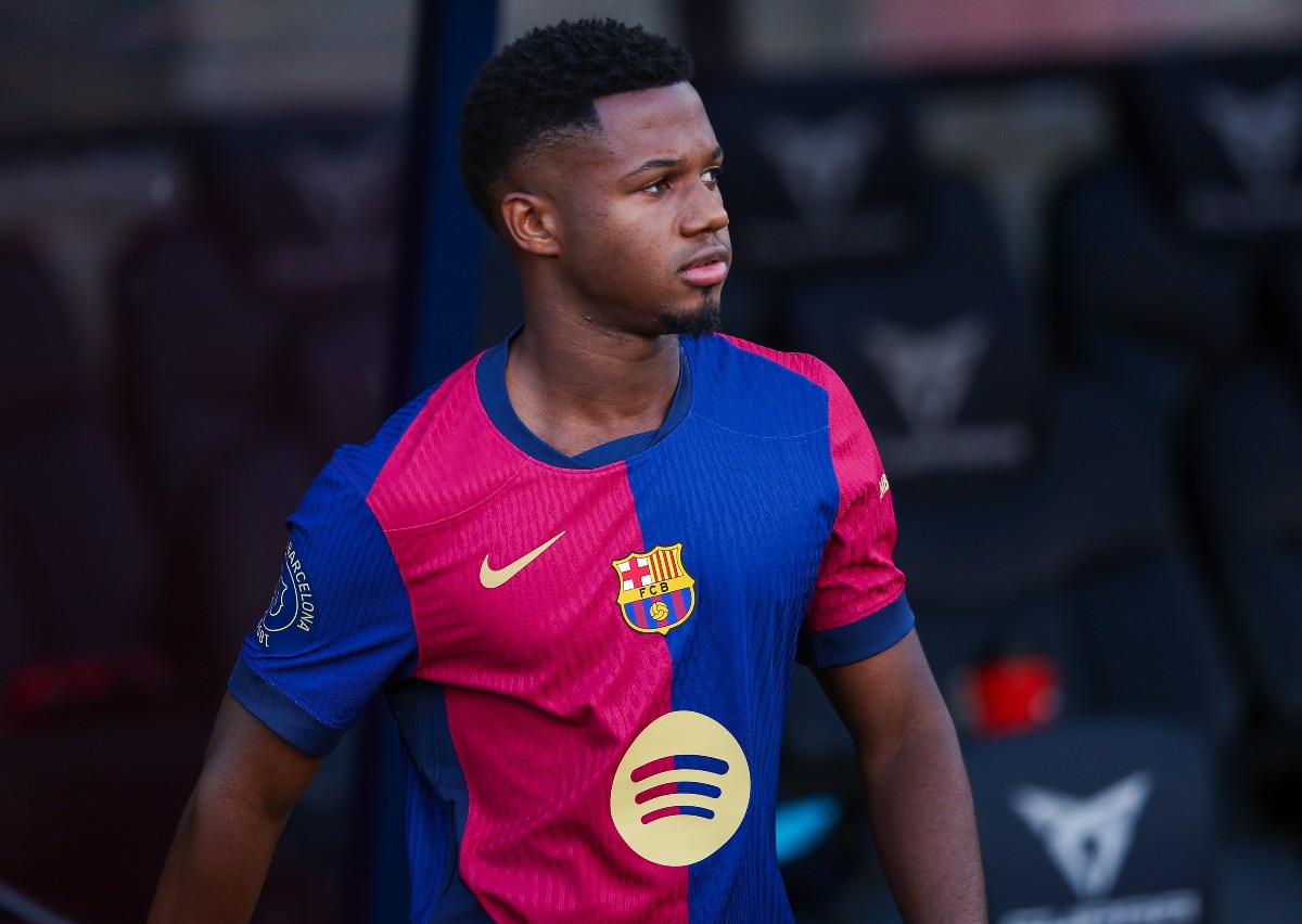 Barcelona Monaco Ansu Fati Barcelona Monaco Ansu Fati